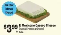 Food City El Mexicano Casero Cheese offer