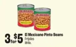 Food City El Mexicano Pinto Beans offer
