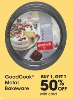 Kroger GoodCook Metal Bakeware offer