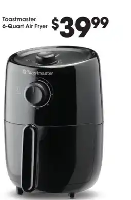 Kroger Toastmaster 6-Quart Air Fryer offer
