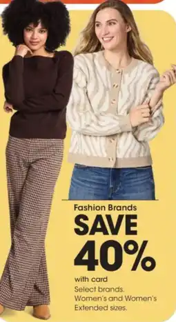 Kroger Fashion Brands offer