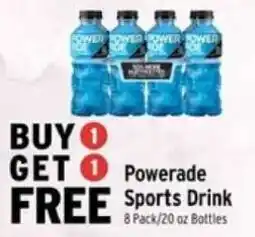 Brookshire's Powerade Sports Drink offer