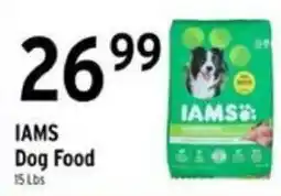 Brookshire's Iams Dog Food offer