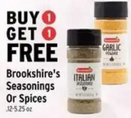 Brookshire's Brookshire's Seasonings Or Spices offer