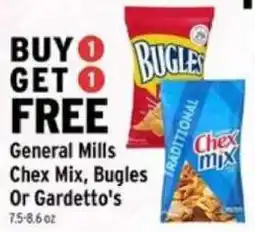 Brookshire's General Mills Chex Mix, Bugles Or Gardetto's offer