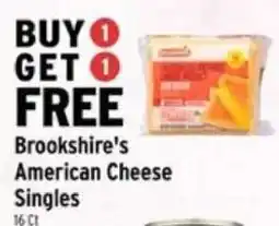 Brookshire's Brookshire's American Cheese Singles offer