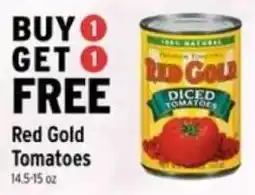 Brookshire's Red Gold Tomatoes offer
