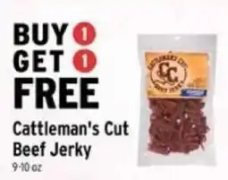 Brookshire's Cattleman's Cut Beef Jerky offer