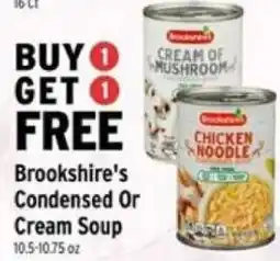 Brookshire's Brookshire's Condensed Or Cream Soup offer