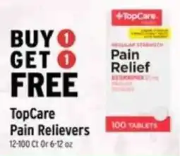 Brookshire's TopCare Pain Relievers offer