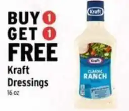 Brookshire's Kraft dressings offer