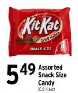 Brookshire's KitKat Assorted Snack Size Candy offer