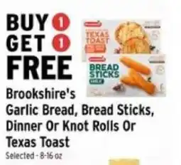 Brookshire's Brookshire's Garlic Bread, Bread Sticks, Dinner Or Knot Rolls Or Texas Toast offer