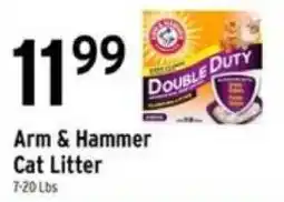 Brookshire's Arm & Hammer Cat Litter offer