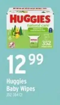 Brookshire's Huggies baby wipes offer