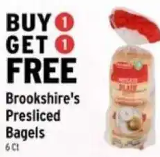 Brookshire's Brookshire's Presliced Bagels offer