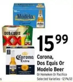 Brookshire's Corona, Dos Equis Or Modelo Beer offer
