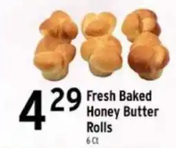 Brookshire's Fresh Baked Honey Butter Rolls offer