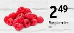 Brookshire's Raspberries offer