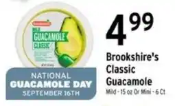 Brookshire's Brookshire's Classic Guacamole offer