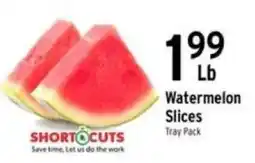 Brookshire's Shortcuts Watermelon Slices offer