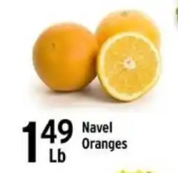 Brookshire's Navel Oranges offer