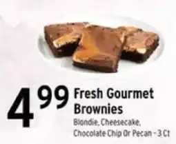 Brookshire's Fresh Gourmet Brownies offer