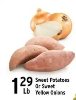Brookshire's Sweet Potatoes Or Sweet Yellow Onions offer