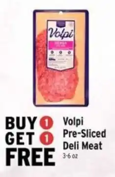 Brookshire's Volpi Pre-Sliced Deli Meat offer