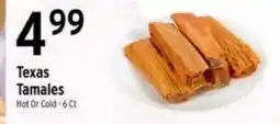 Brookshire's Texas Tamales offer