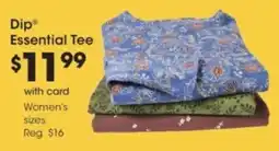 Kroger Dip essential tee offer