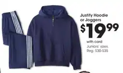 Kroger Justify Hoodie or Joggers offer