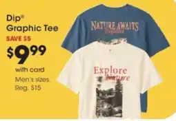 Kroger Dip Graphic Tee offer