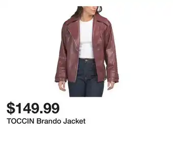 Marshalls TOCCIN Brando Jacket offer