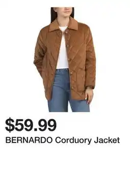 Marshalls BERNARDO Corduory Jacket offer