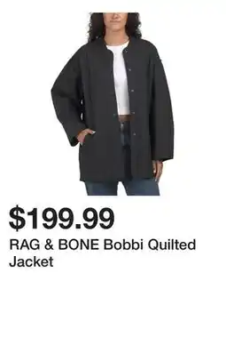 Marshalls RAG & BONE Bobbi Quilted Jacket offer