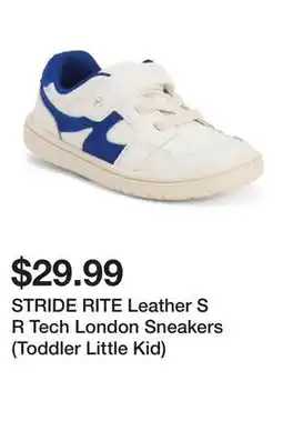 Marshalls STRIDE RITE Leather S R Tech London Sneakers (Toddler Little Kid) offer