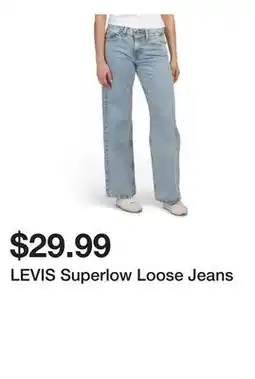 Marshalls LEVIS Superlow Loose Jeans offer