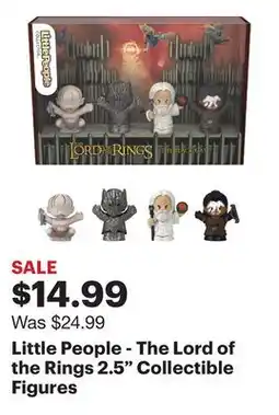 Best Buy Little People - The Lord of the Rings 2.5 Collectible Figures offer