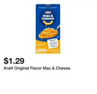 Wegmans Kraft Original Flavor Mac & Cheese offer