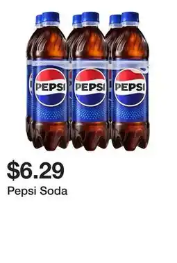 Wegmans Pepsi Soda offer