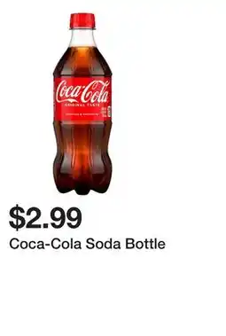 Wegmans Coca-Cola Soda Bottle offer