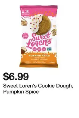 Wegmans Sweet Loren's Cookie Dough, Pumpkin Spice offer