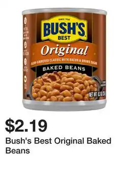 Wegmans Bush's Best Original Baked Beans offer