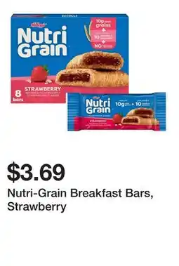 Wegmans Nutri-Grain Breakfast Bars, Strawberry offer