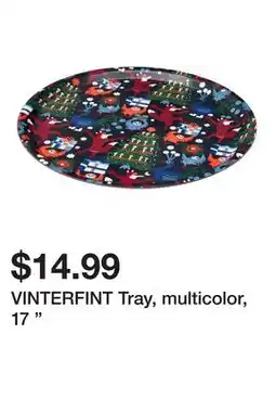 Ikea VINTERFINT Tray, multicolor, 17 offer