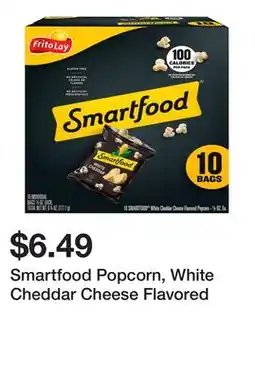 Wegmans Smartfood Popcorn, White Cheddar Cheese Flavored offer