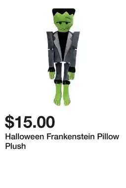 Five Below Halloween Frankenstein Pillow Plush offer