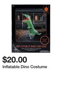 Five Below Inflatable Dino Costume offer