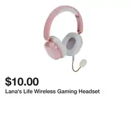 Five Below Lana's Life Wireless Gaming Headset offer
